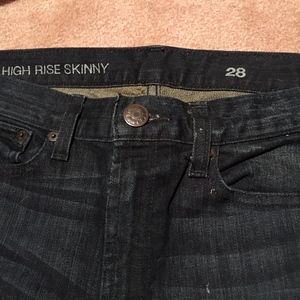 J.Crew High Rise Skinny sz 28